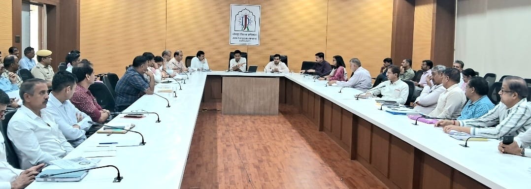 जनगणना 2027 की तैयारियों को लेकर बैठक आयोजित