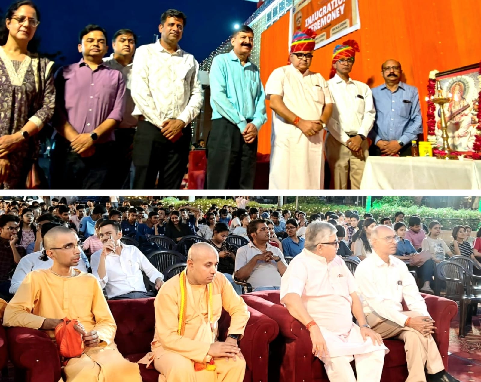 मेडिकल कॉलेज जोधपुर में स्पंदन का धमाकेदार शुभारंभ