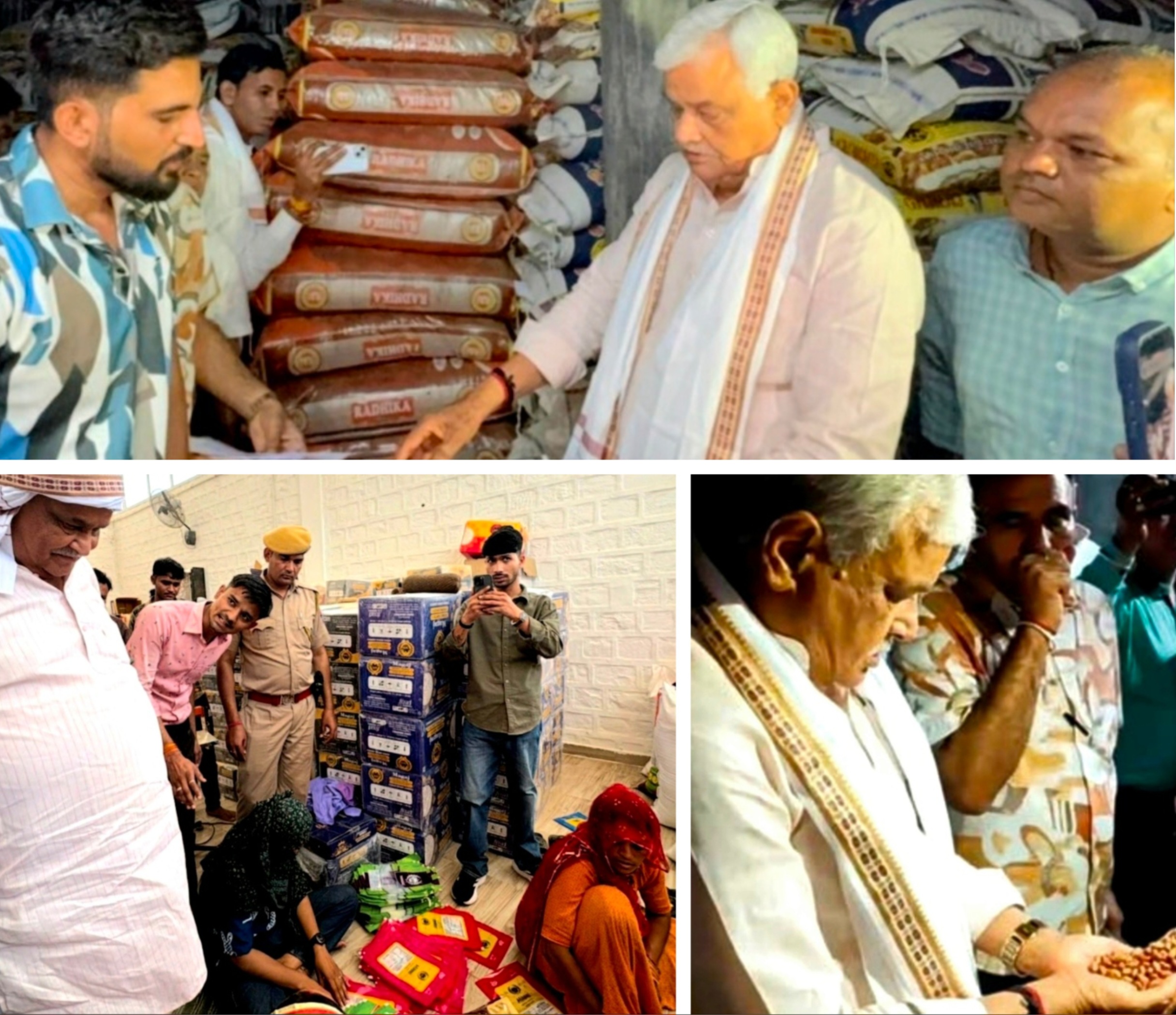 कृषि मंत्री किरोड़ी लाल मीणा की अब जोधपुर में छापेमारी