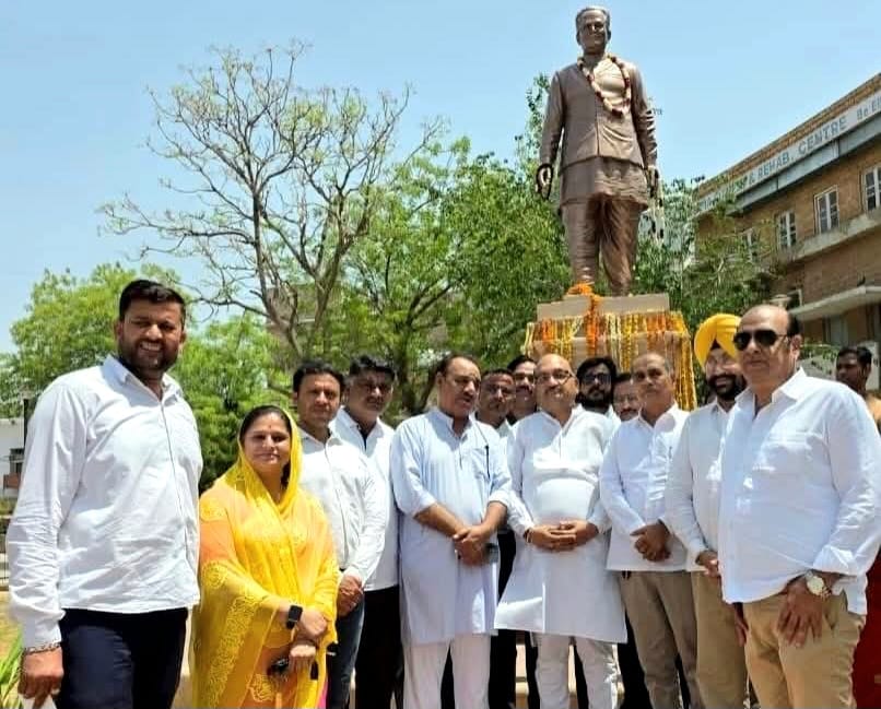 पुण्यतिथि भैरों सिंह को भाजपा ने दी श्रद्धांजलि