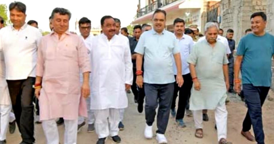 ग्रामीण संस्कृति और हरियाली से अभिभूत हुए मुख्यमंत्री