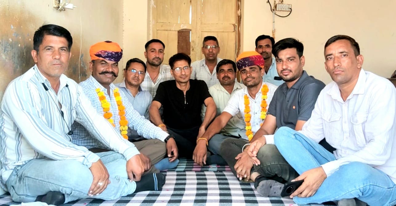 राजस्थान विद्युत तकनीकी कर्मचारी संगठन की नई कार्यकारिणी गठित