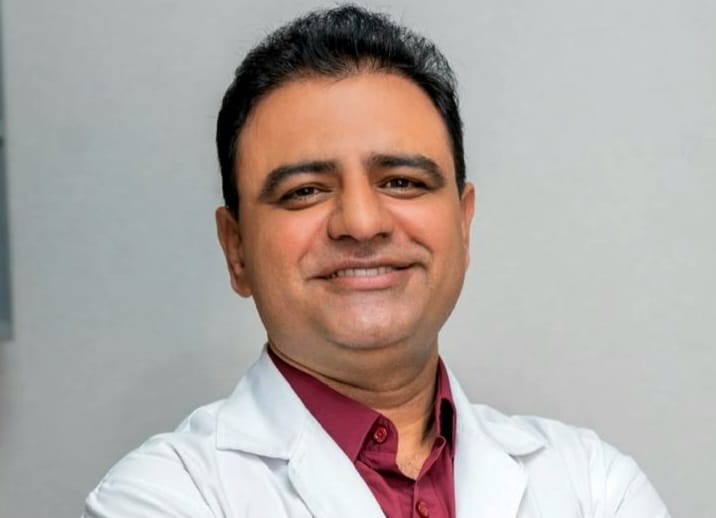 डॉ.रजनीश गालवा बने प्लास्टिक सर्जरी विभाग के आचार्य