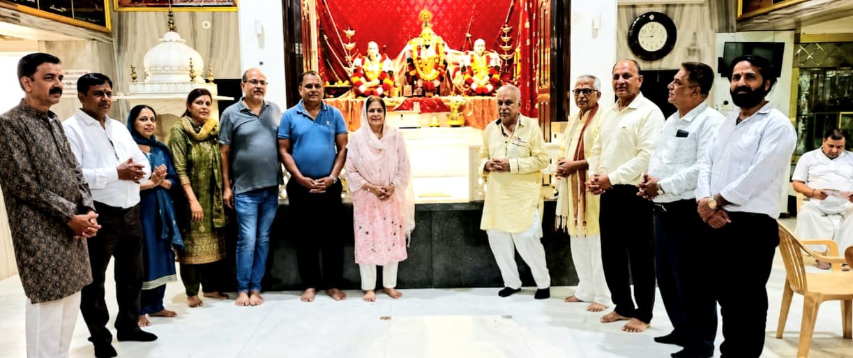सिंधु संस्कृति गौरव यात्रा का जोधपुर में स्वागत
