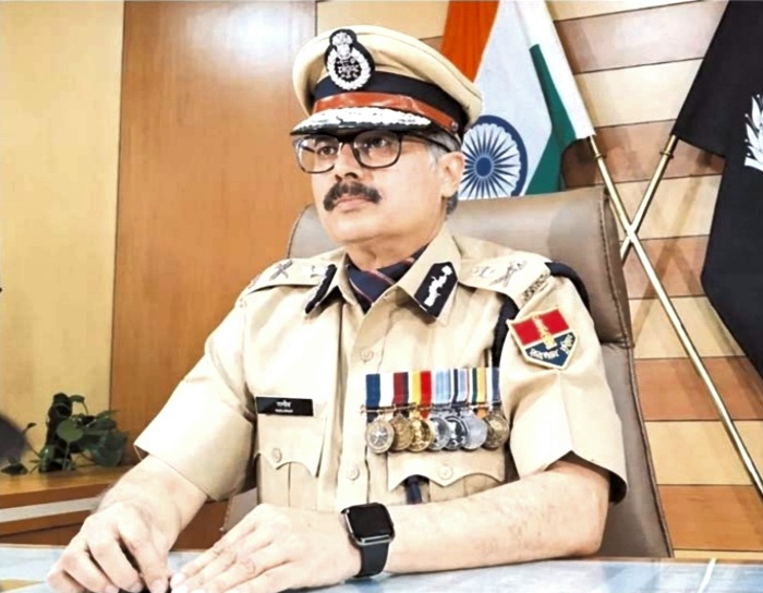 जोधपुर आए डीजीपी राजीव शर्मा ने ली संभाग स्तरीय समीक्षा बैठक