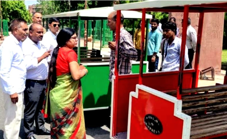 मंडोर पार्क हादसे पर बाल कल्याण समिति ने लिया संज्ञान