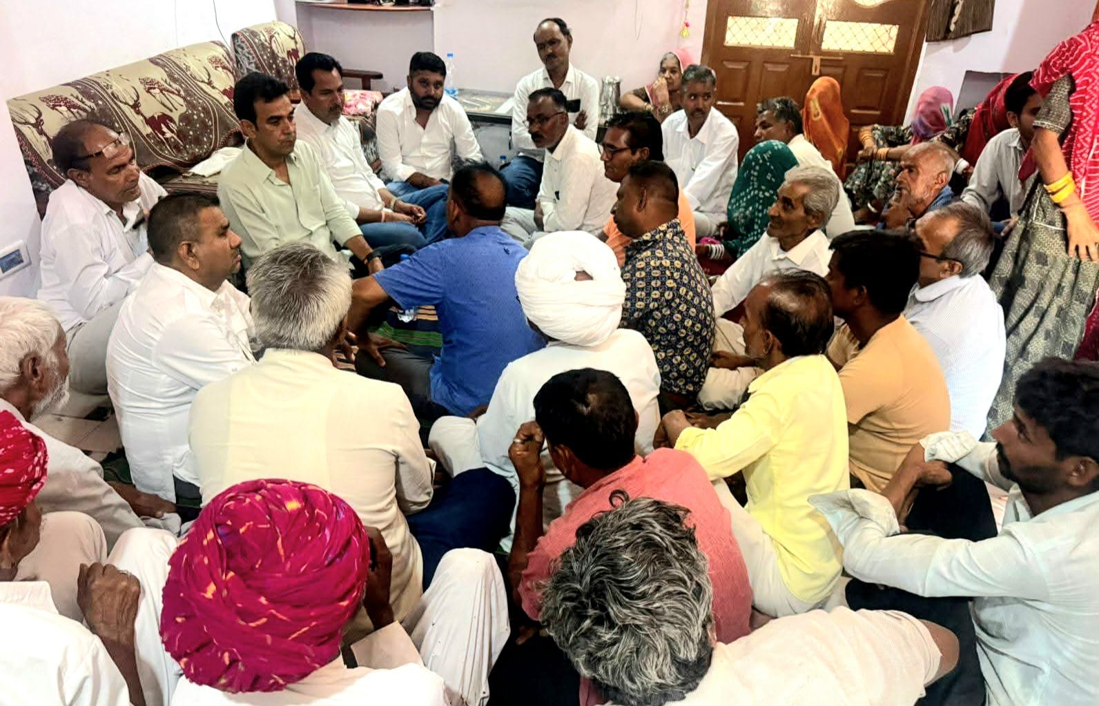 अन्याय बर्दाश्त नहीं-पूर्व विधायक महेन्द्र विश्नोई