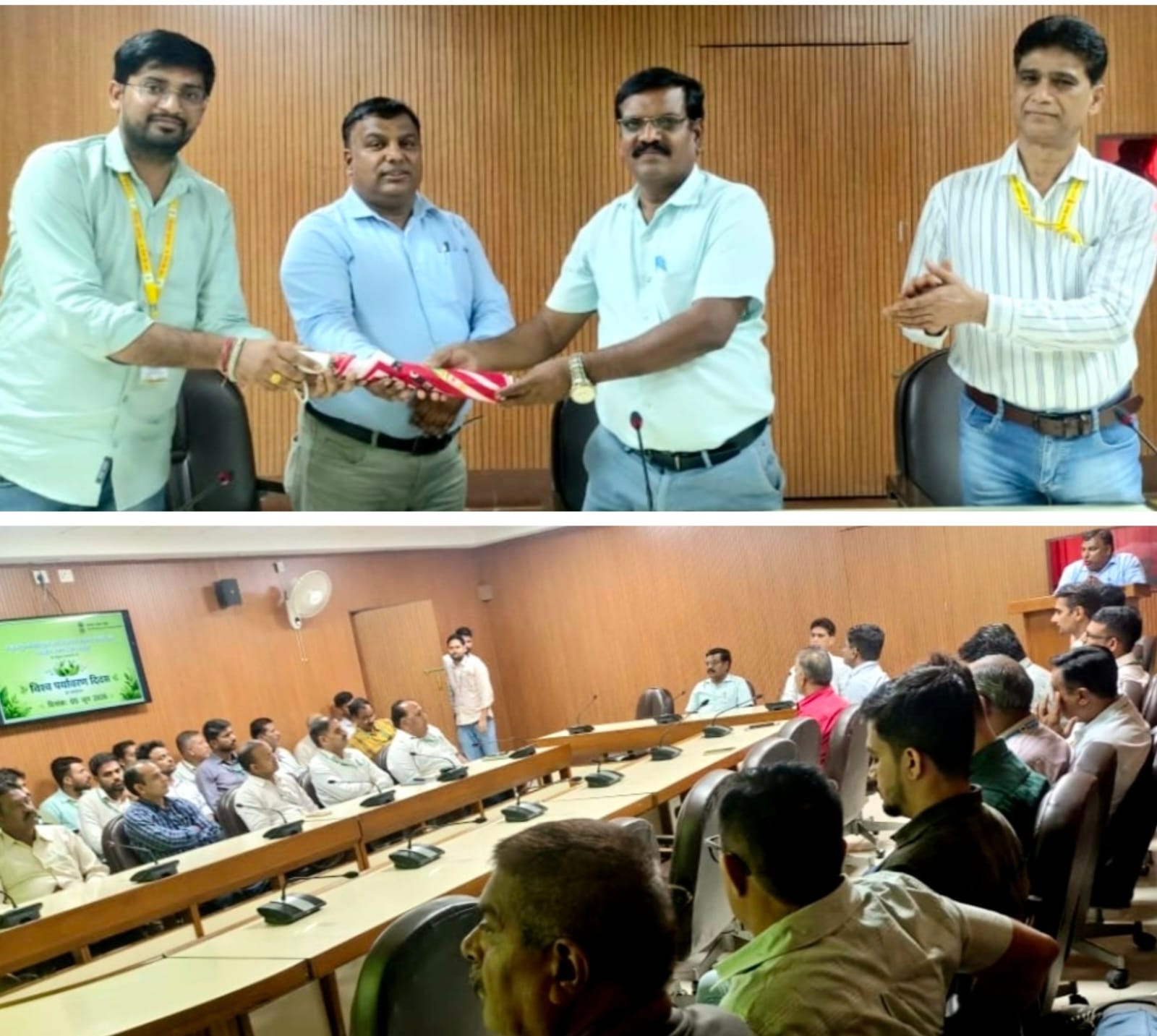 काजरी में विश्व पर्यावरण दिवस: जलवायु परिवर्तन पर मंथन