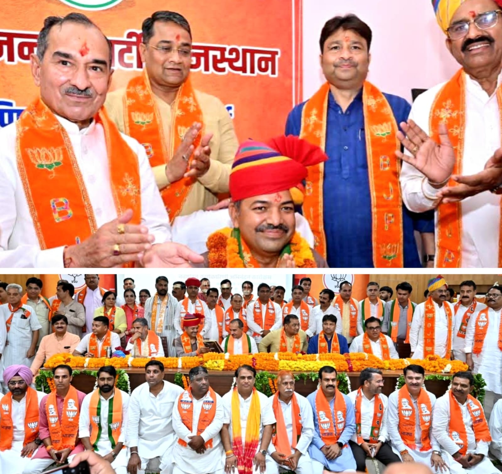 डॉ.महेंद्र कुमावत ने संभाला ओबीसी मोर्चा प्रदेश अध्यक्ष का पदभार