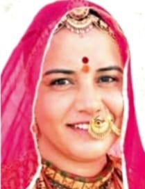 इन्फ्लुएंसर अनिता बिश्नोई ने इशारों में परिजनों से की बात