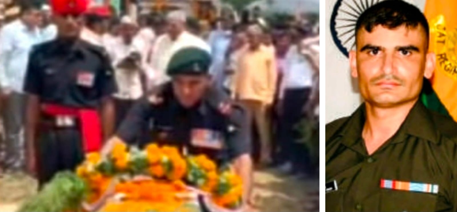 दवा के ओवरडोज से सेना के जवान की हार्टअटैक से मौत