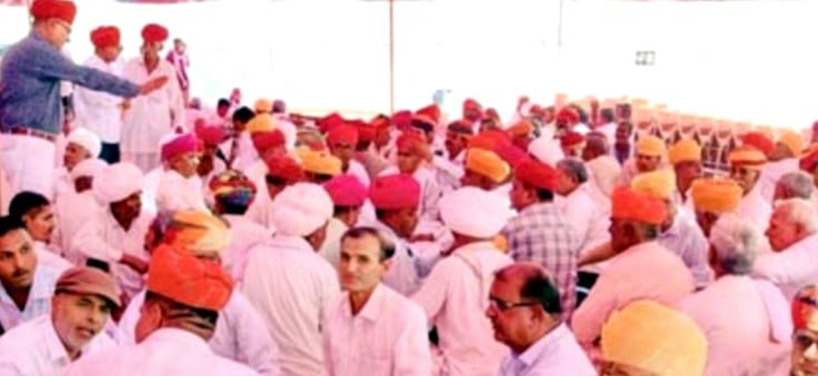 जिला स्तरीय मेघऋषि जयंती की तैयारियां जोरों से