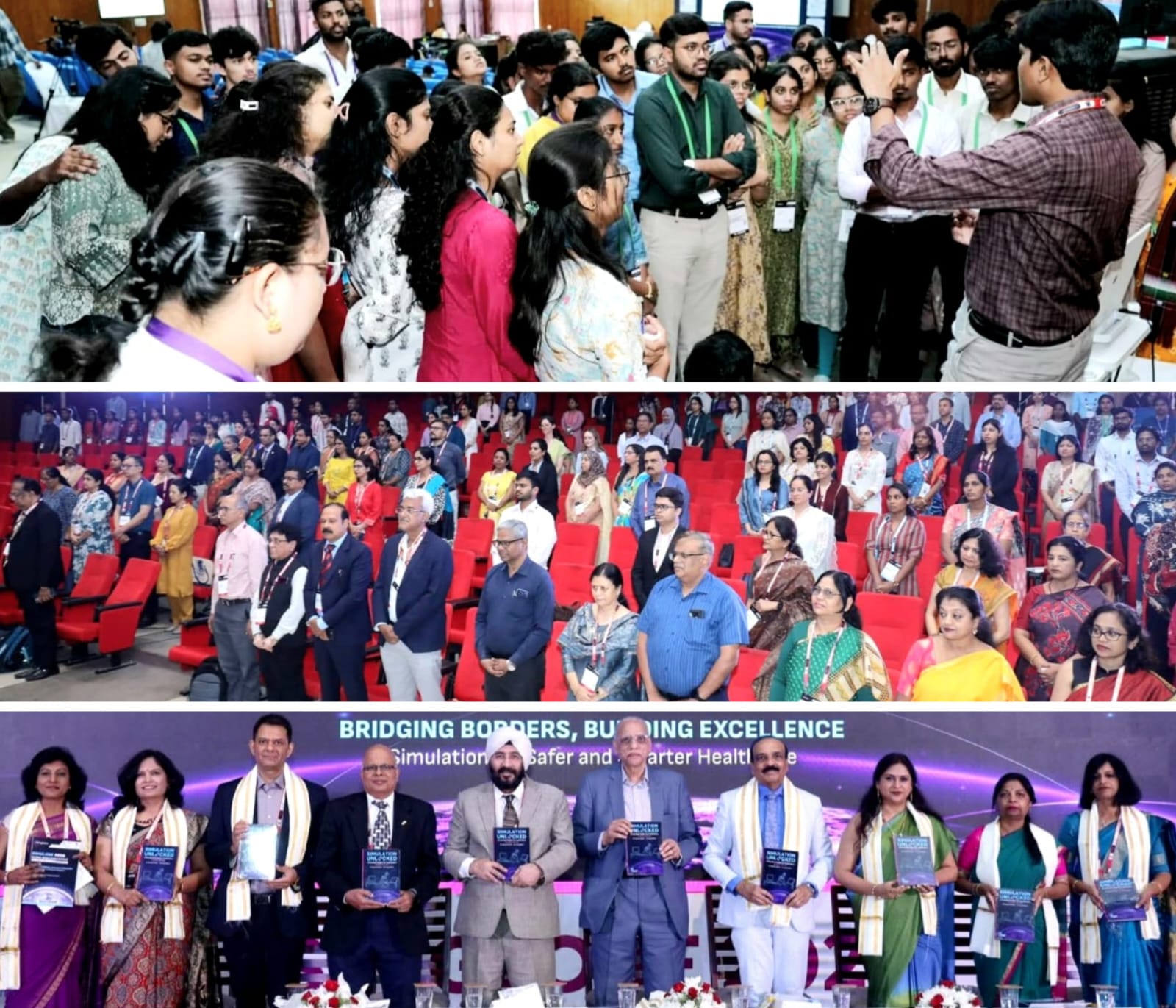 बेंगलुरु में हुई पहली वैश्विक सिमुलेशन कॉन्फ्रेंस SIMGLOBE 2026