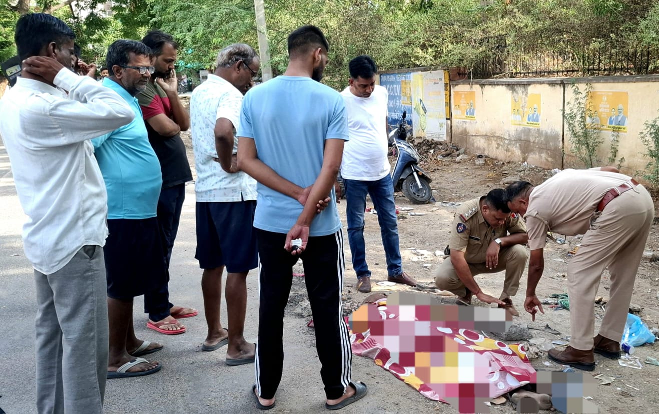 सीएचबी सेक्टर 12 में मिला शव,पत्थर की चोट लगने से मौत