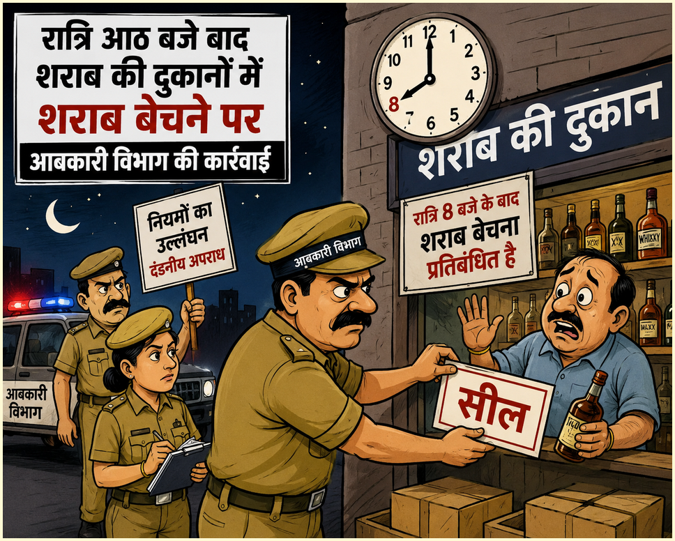 जोधपुर में 18 दुकानों पर केस,8 लाइसेंस निलंबित