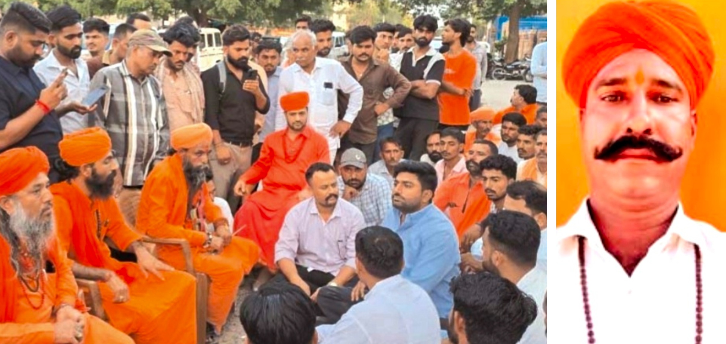 हाथ में लगी चोट का निजी अस्पताल में इलाज शुरू किया मरीज की मौत