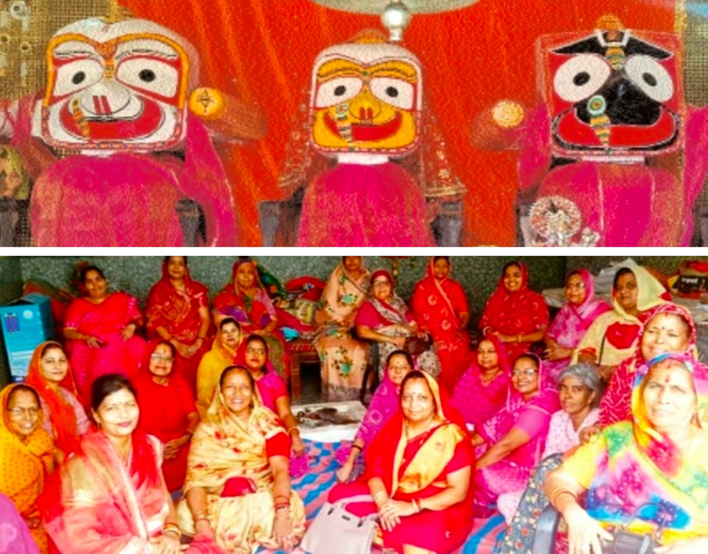 शहर में आज तीन अलग- अलग स्थानों से निकलेगी जगन्नाथ रथयात्राएं