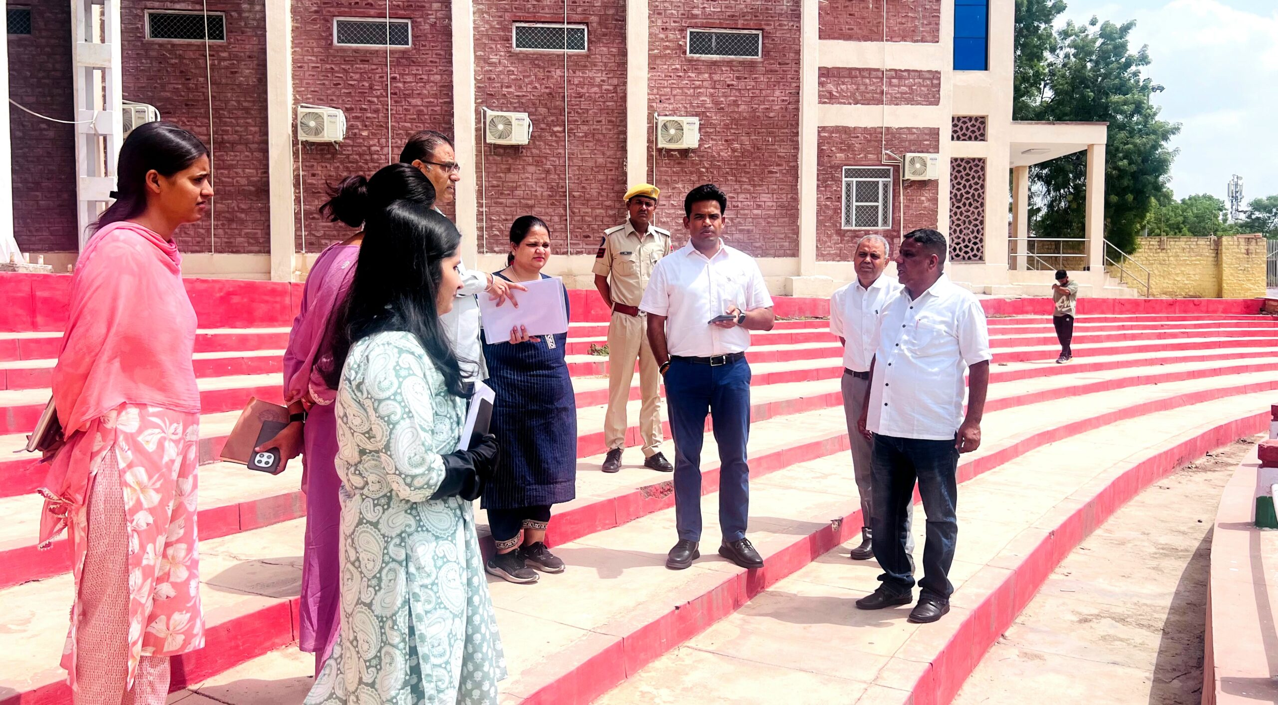 उम्मेद स्टेडियम में जल भराव की समस्या का होगा स्थायी समाधान