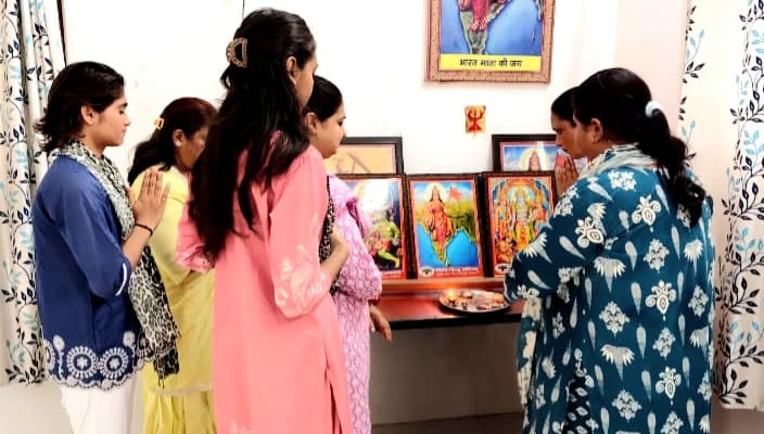 Joint meeting of Matrushakti and Durga Vahini