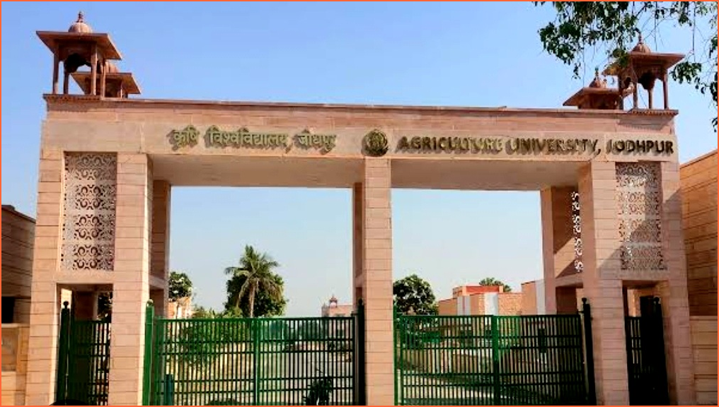 Agricultural University's initiative for the conservation of the state animal, the camel.