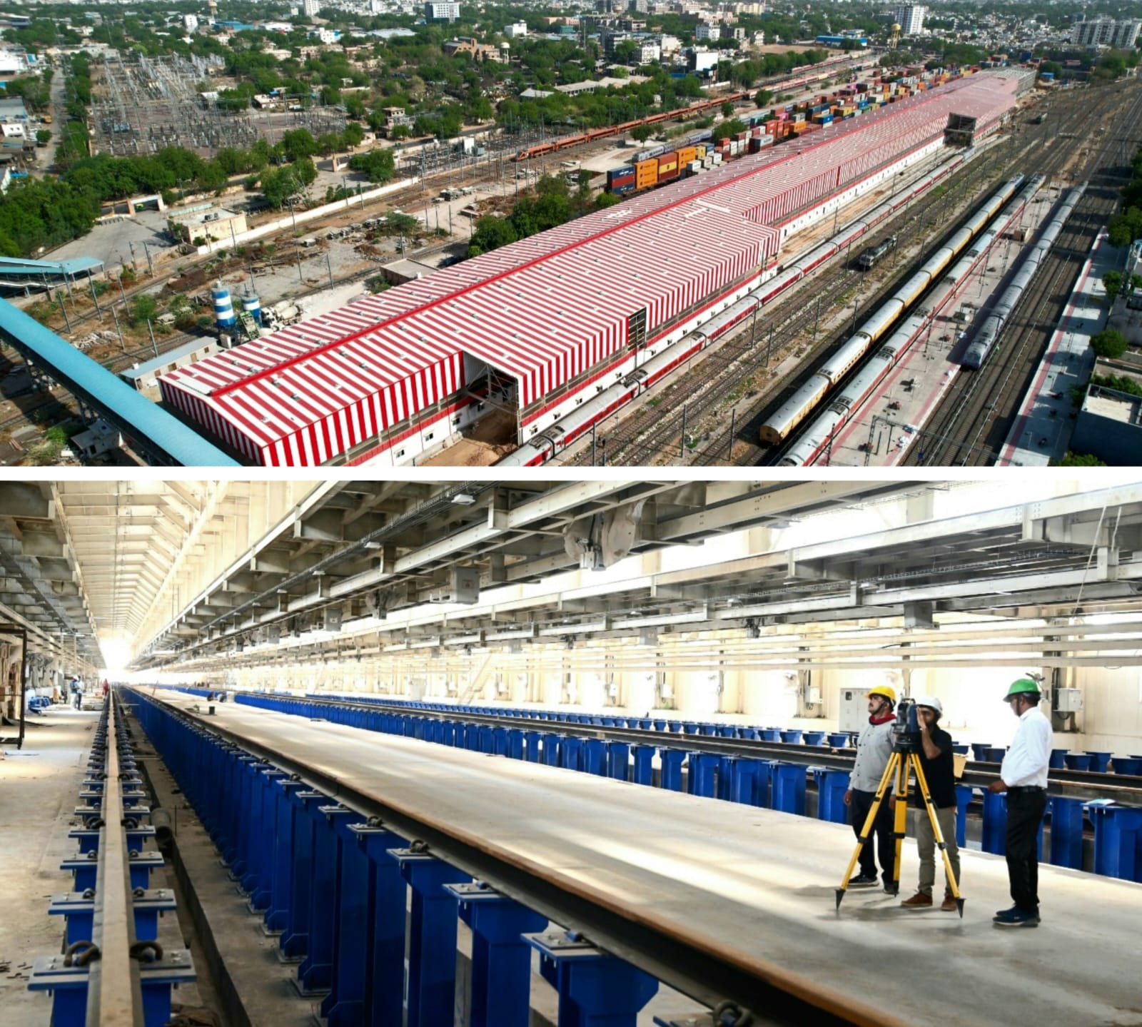 The country's first Vande Bharat sleeper maintenance depot is being built in Jodhpur.