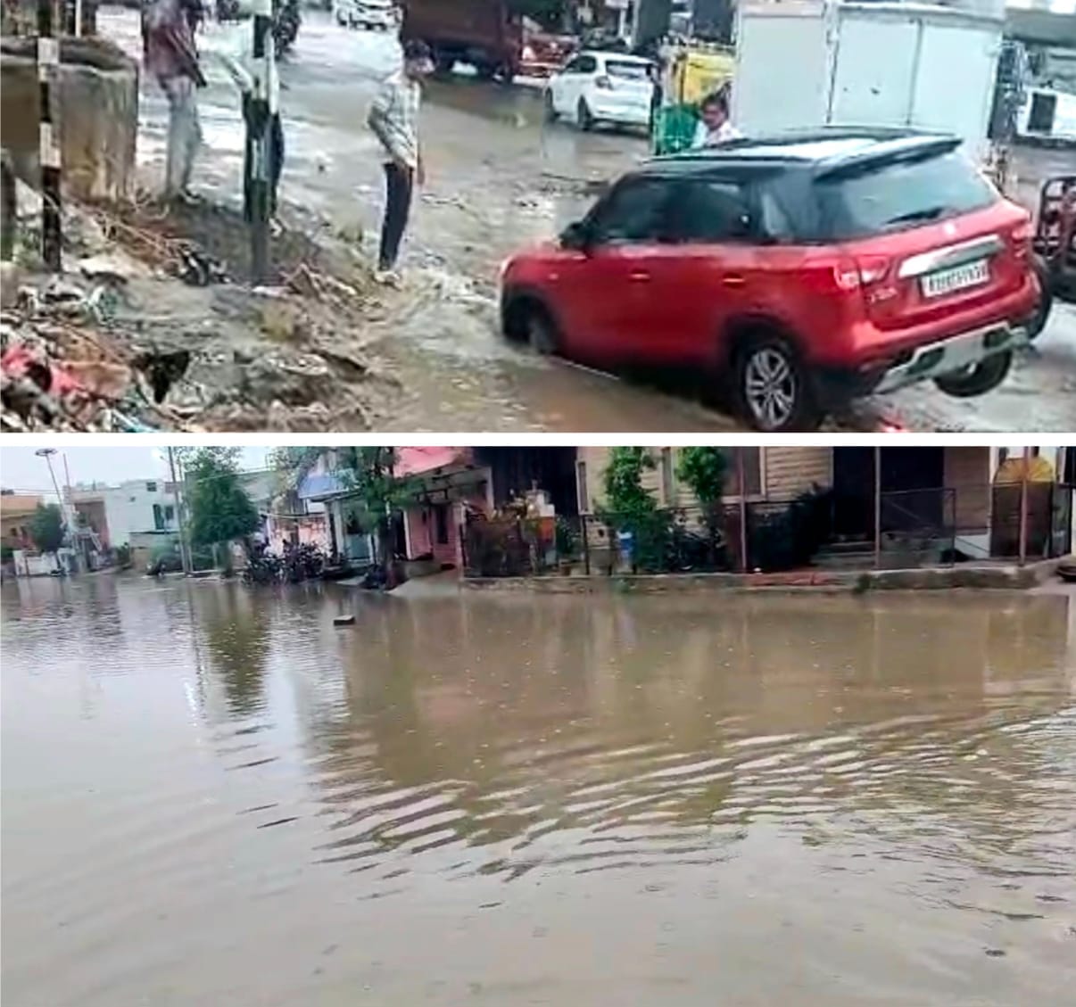 जोधपुर में मानसून की पहली झमाझम बारिश