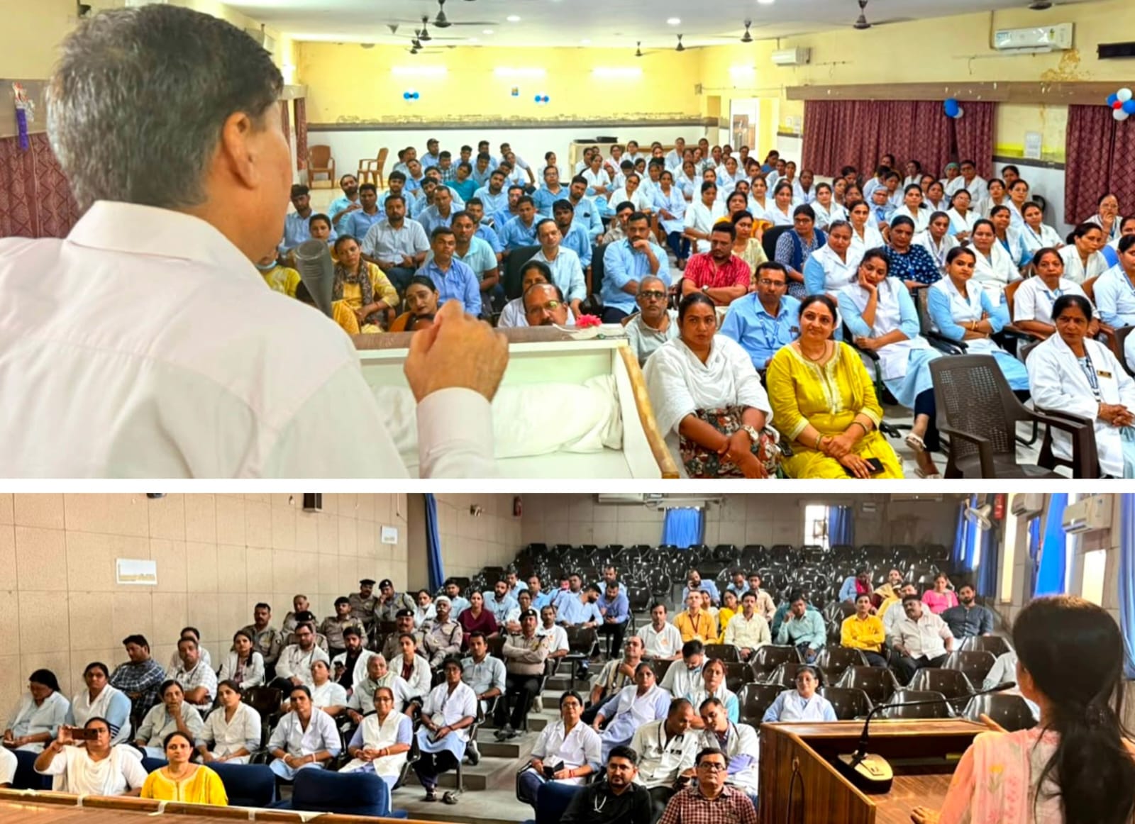 डॉ.एसएन मेडिकल कॉलेज के 3 अस्पतालों में एक साथ अंगदान की शपथ