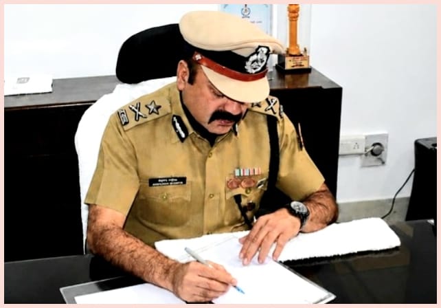 Police Commissioner: Senior IPS officer Anshuman Bhomia