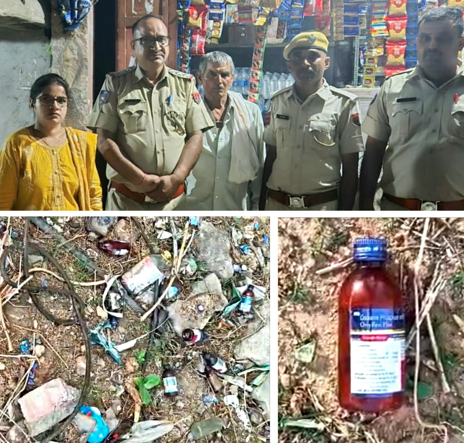 8-full-and-160-empty-bottles-of-codeine-syrup-recovered-from-the-tea-cabin