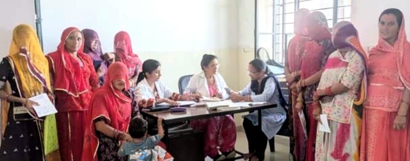 Screening of pregnant women; high-risk pregnancies identified.