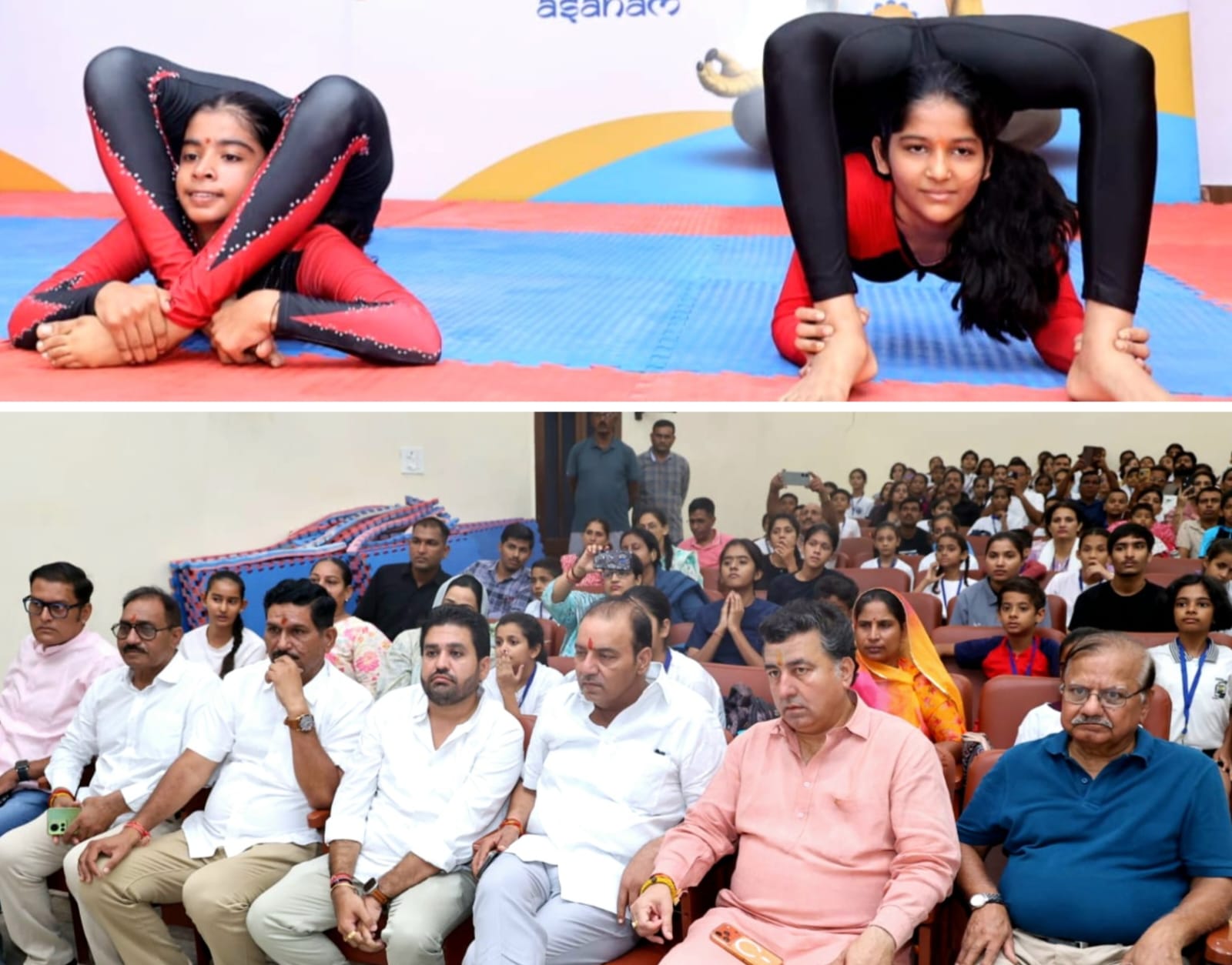 Yogasanas are a symbol of discipline and Indian culture: Vishnoi