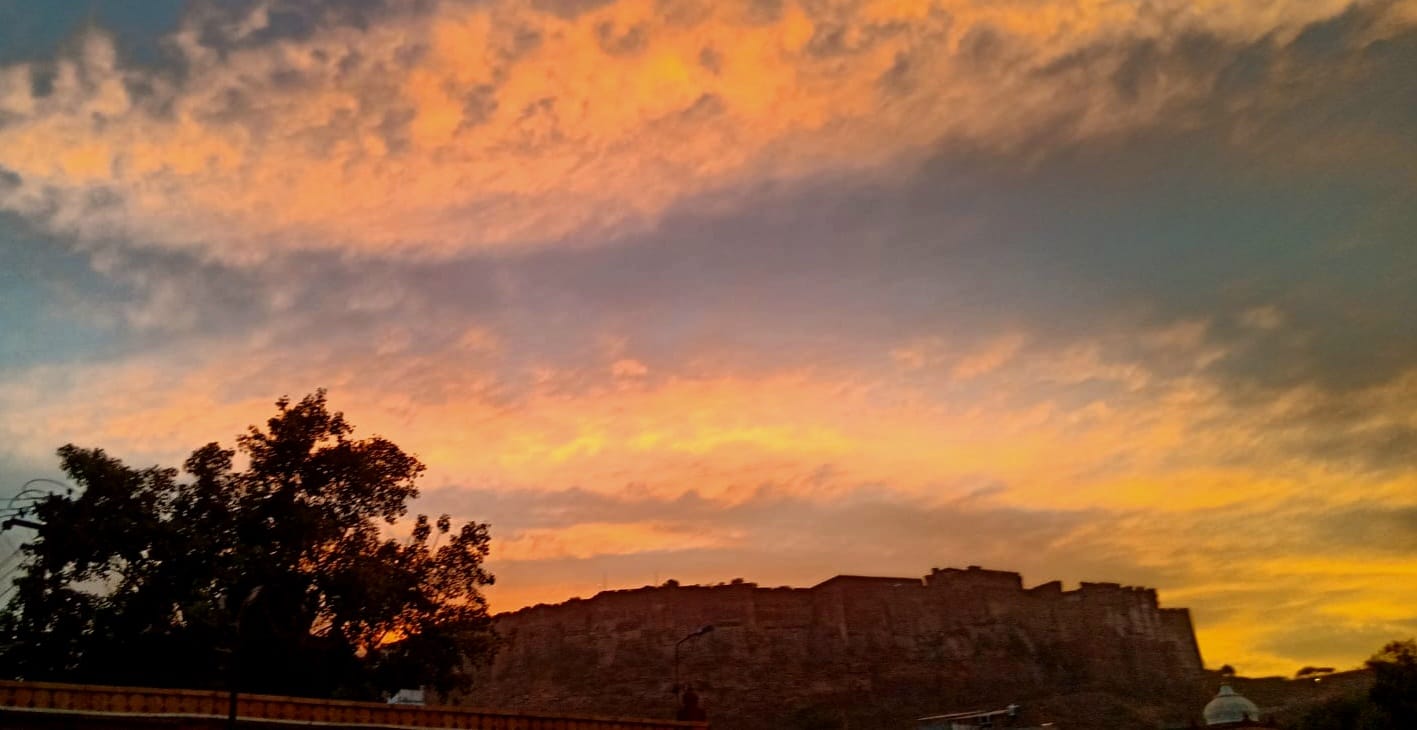 Jodhpur starved of rain; rainfall 38% below normal.