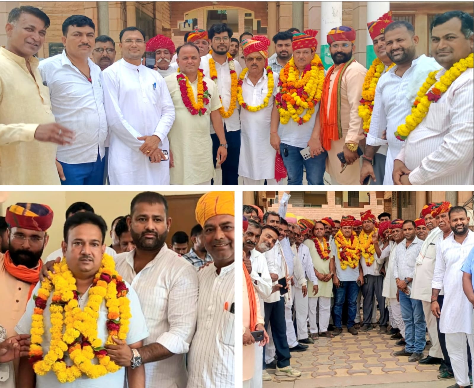 एडवोकेट जितेंद्र नागौरी बने पुरबिया प्रजापति छात्रावास संस्थान के अध्यक्ष