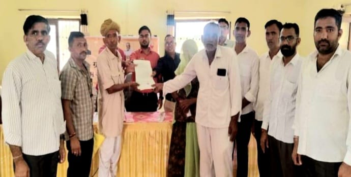 जनकल्याणकारी योजनाओं से ग्रामीणों को मिली राहत