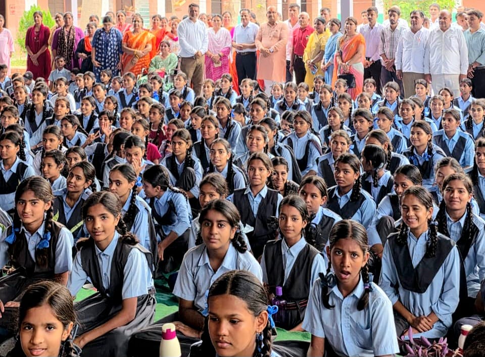 Providing the best resources to government schools is my priority: Bhansali.
