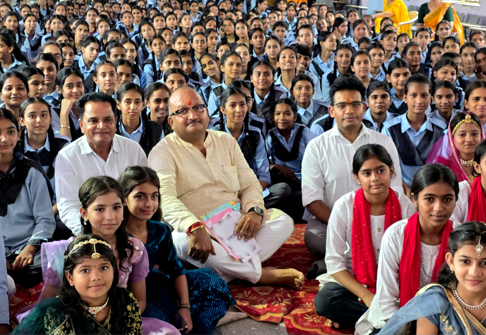 Second phase of the 'MLA's Education Companion Scheme' launched.