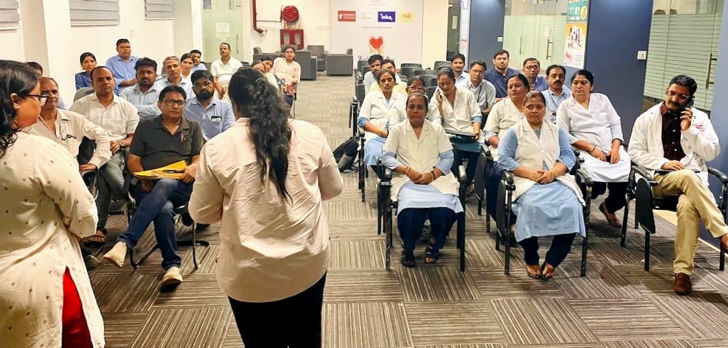 एमडीएमएच में इंफेक्शन कंट्रोल पर विशेष व्याख्यान आयोजित