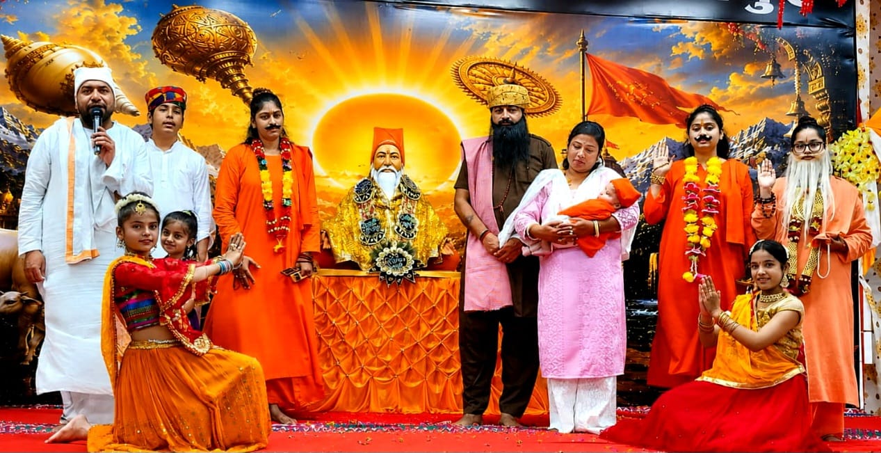 श्रद्धा से मनाया सद्गुरु स्वामी टेऊँराम का छठी महोत्सव
