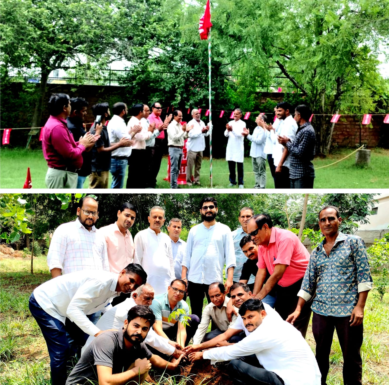 59th Foundation Day celebrated with tree plantation
