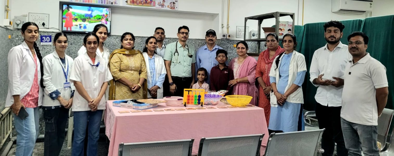 'Fun Corner' for children launched at MDMH's dialysis center.