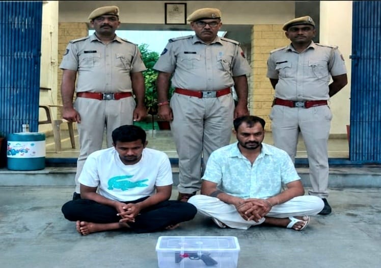 जानलेवा हमला फायरिंग मामले में दो आरोपी गिरफ्तार