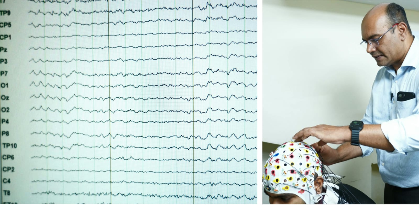 Research on brain waves at IIT Jodhpur