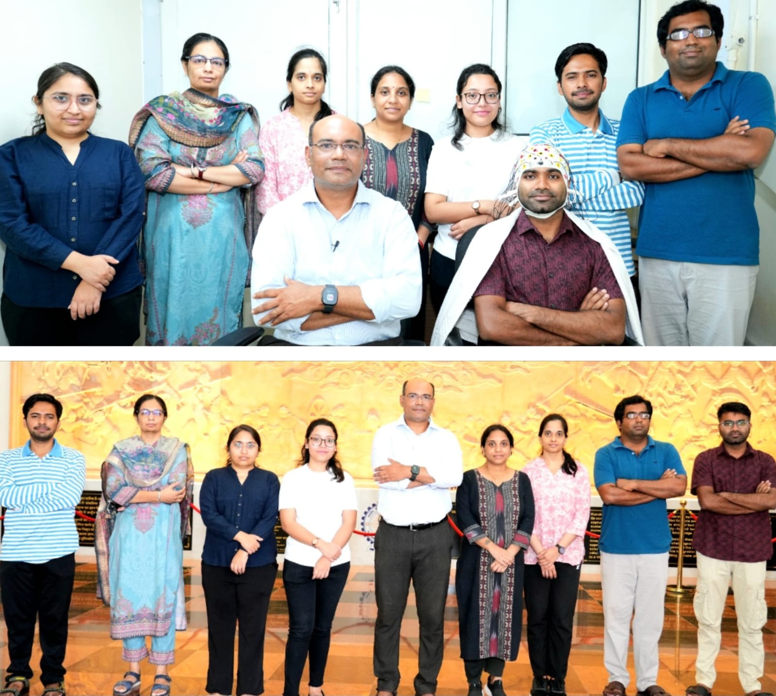 Research on brain waves at IIT Jodhpur