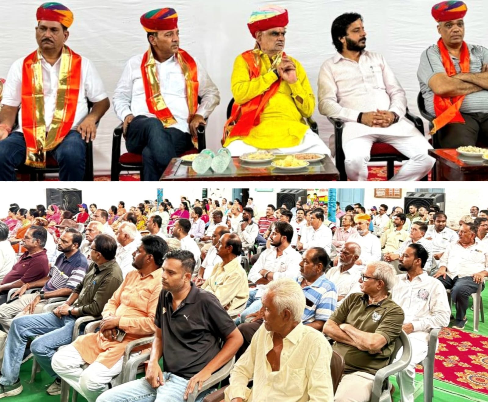 तीनों विधानसभा के बूथों पर सुनी प्रधानमंत्री मोदी के मन की बात