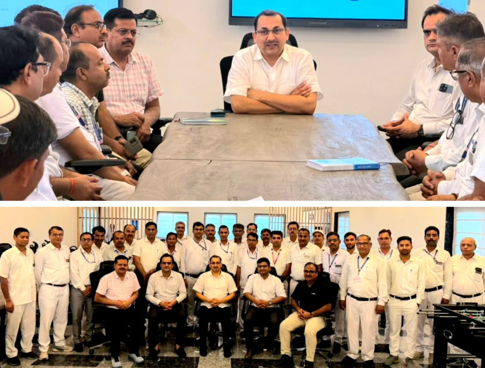 Role of Station Masters Crucial in Safe and Secure Train Operations – DRM