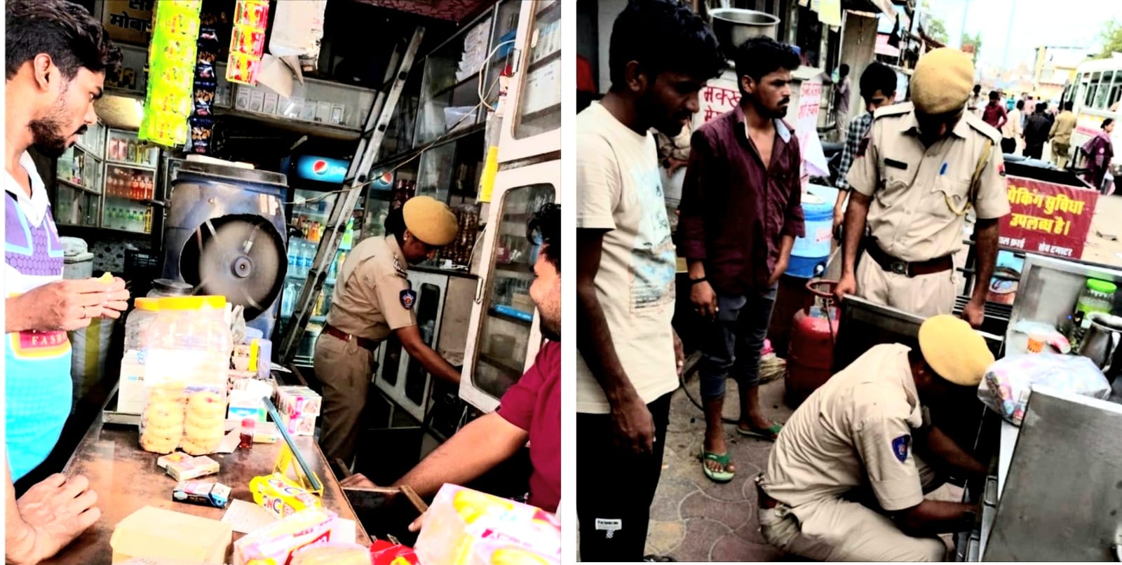 नशे के खिलाफ पुलिस कार्रवाई में 150 ठिकानों पर दी दबिश