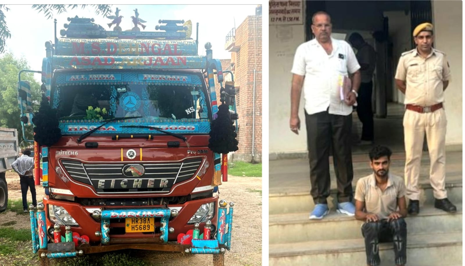 बिजली तार चोरी करने वाली मेवात गैंग का पर्दाफाश