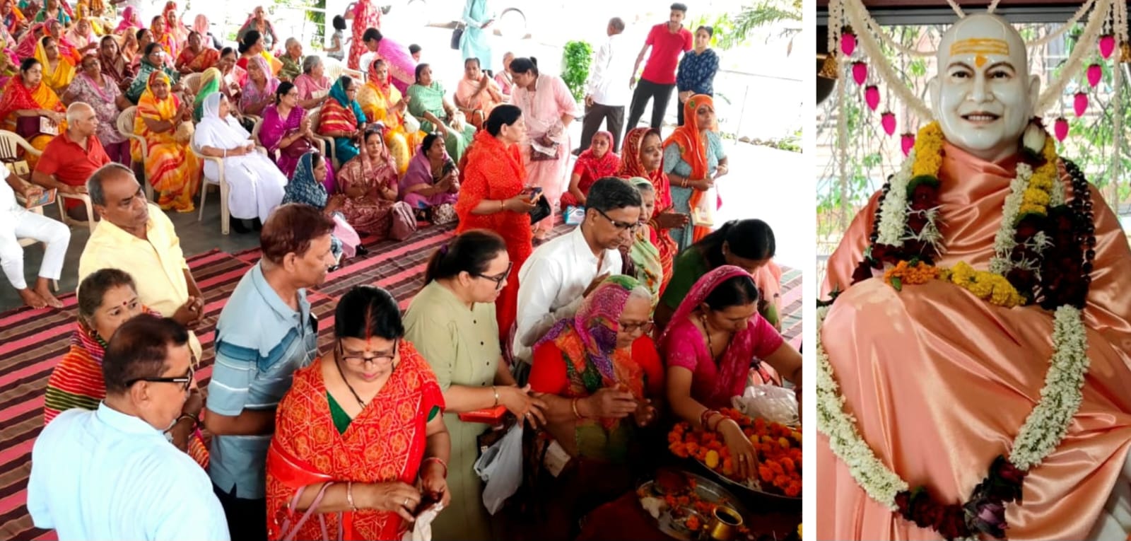 भारत समन्वय धाम में गुरु पूर्णिमा महोत्सव संपन्न
