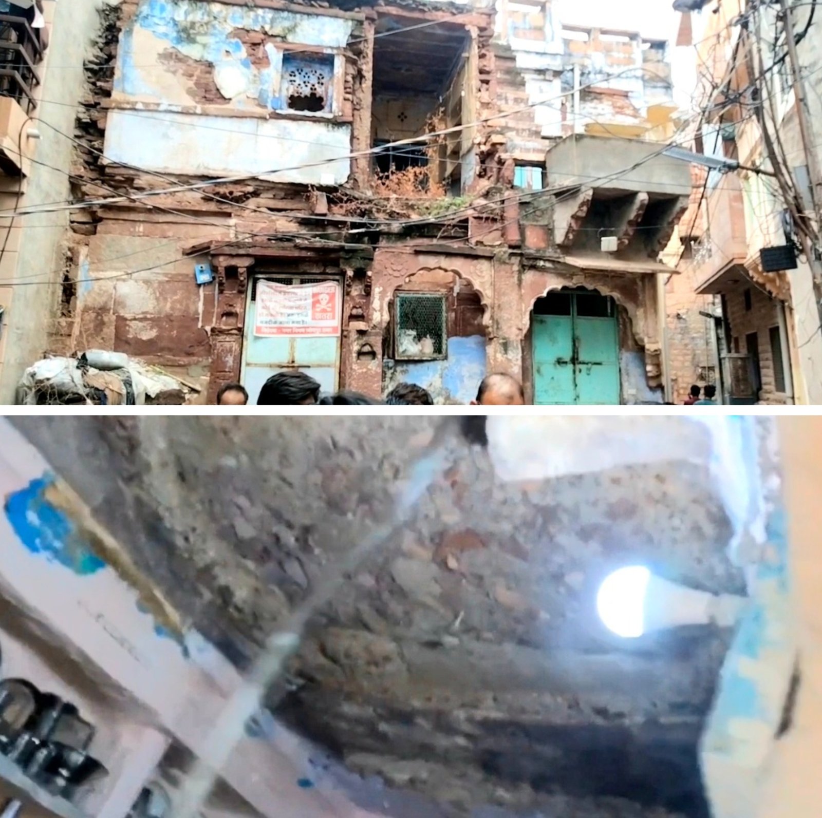 बारिश के बाद अलसुबह मकान की छीणें गिरी मासूम की मौत,तीन घायल