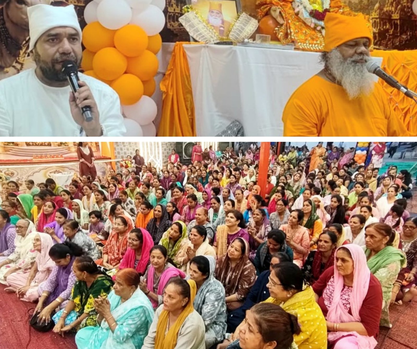 हर्षोल्लास से मनाया स्वामी ब्रह्मानंद शास्त्री का 83वां जन्मोत्सव